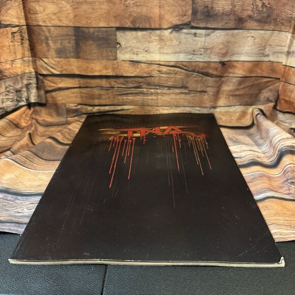 TNA Wrestling Program Cross The Line Photo Book Live Event Collectible Impact - Picture 3 of 7